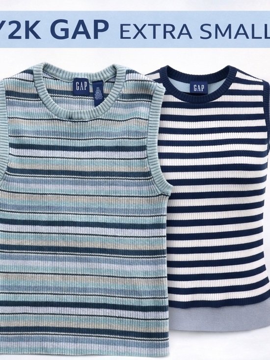 GAP Tops - Gap Y2K XS Tank top bundle